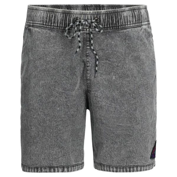 Acid Wash Court Short